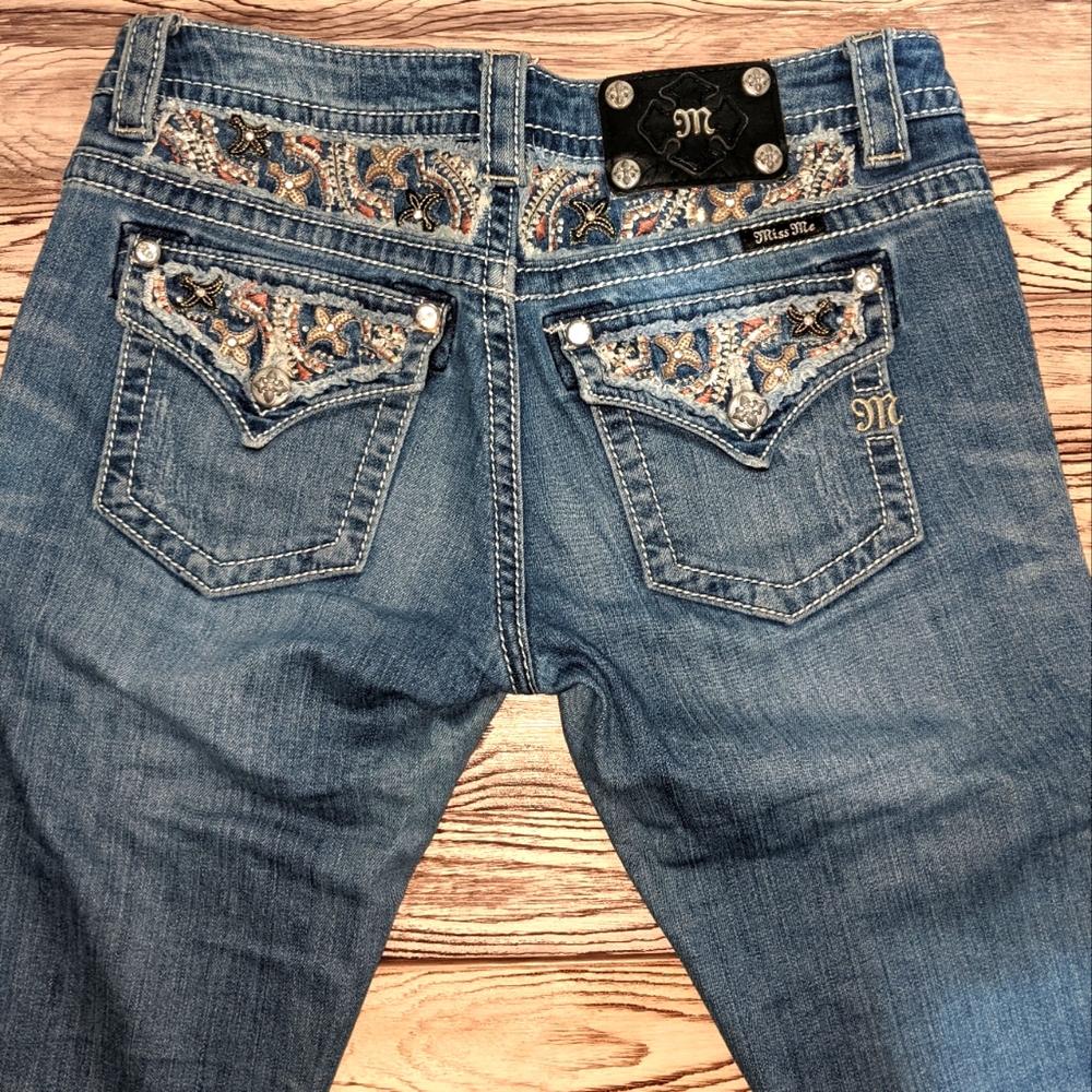 Miss Me Flare Jeans